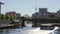 Berlin cityscape with river spree. High quality