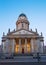 Berlin - The Deutscher Dom church and Gendarmenmarkt square at dusk