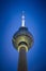 Berlin fernsehturm by nignt in Germany