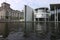 Berlin, Germany, 13 June 2018. The Bundestag with new offices overlooking the river