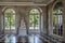 Berlin Germany 22 th May 2018 Charlottenburg Palace View of the sculpture hall, with its high palace windows,