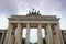 Berlin / Germany - 7/21/2015: Branderburg Gate - a historical building in the center   of Berlin