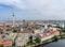 Berlin, Germany. Aerial city view with main landmarks