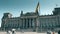 BERLIN, GERMANY - APRIL 30, 2018. Famous Reichstag or Deutscher Bundestag building in city center