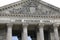 Berlin, Germany - August 18, 2017: Reichstag building is Parliament of Germany with big inscription