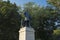 Berlin, Germany; August 2018, Albrecht von Roon Statue