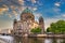 Berlin Germany at Berlin Cathedral Berliner Dom and Spree River