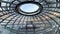 Berlin, Germany - January 26, 2014: Inside the Reichstag Dome, the German Bundestag in Berlin