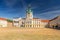 Berlin, Germany - June 15, 2017: Architecture of Charlottenburg palace in Berlin, Germany. Berlin is the capital and the largest