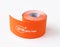 Berlin, Germany - March 15. 2020. Orange sports medical kinesio tape of SFM Hospital Products GmbH