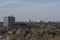 BERLIN, GERMANY, MARCH 28, 2017: View of the UnitÃ© d`Habitation of Berlin and Thermal Power Station in West Berlin.