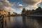 Berlin, Germany, Museum Island. Friedrichsbruecke and Berliner Dom