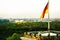 Berlin, Germany: The Reichstag -Bundestag- building in Berlin, Germany with the German flag. A famous landmark and travel