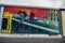 BERLIN, GERMANY - SEPTEMBER 26, 2012: Berlin Wall Paint. Berlin, Germany