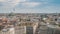 Berlin Germany time lapse 4K, high angle view city skyline