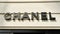 BERLIN, July 2020: Chanel brand name over fashion store