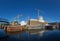 Berlin Palace construction site panorama (Stadtschloss, Berlin)