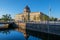 Berlin Palace And Television Tower