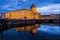 Berlin Palace At Twilight In Germany