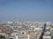Berlin - panorama of the city from one of the highest buildings