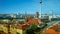 Berlin panoramic Skyline Cityscape, Germany