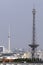 Berlin\'s Fernsehturm and Funkturm
