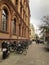 Berlin\'s street. Germany. Old town. Europe. Tourism.