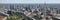 Berlin\\\'s television tower, with panoramic views of the entire city. View from the top