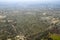 Berlin skyline from above areal shot houses buildings panorama city urban