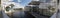 Berlin spree river bundestag buildings high resolution panorama