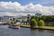 Berlin, Spree river and government buildings. Germany