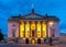 Berlin State Opera Staatsoper Unter den Linden at night, Germany