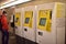 Berlin subway ticket machines