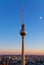 Berlin television tower