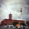 Berlin Town Hall and TV Tower, Germany