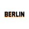 Berlin Typography T Shirt Design Graphic Stock Vector