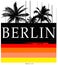 Berlin typography tee graphic design