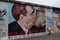 Berlin wall graffiti, East Side Gallery, The Kiss