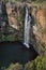 Berlin waterfall. Blyde river, Mpumalanga, Drakensberg, South Africa