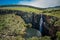 Berlin waterfall in Mpumalanga, South Africa