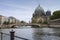 Berliner dom berlin cathedral and bridge on the river spree ag