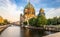 Berliner dom in the evening, Berlin