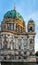 Berliner dom in the evening, Berlin