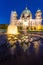 The Berliner Dom at night