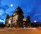 The Berliner Dom in the night in Berlin