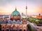 Berliner dom after sunset, Berlin