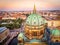 Berliner dom after sunset, Berlin