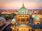 Berliner dom after sunset, Berlin