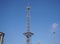 Berliner Funkturm, radio tower of Messe Berlin, Germany