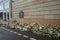 Berliners brought flowers and candles to the British Embassy in connection with the death of Queen Elizabeth II. Berlin, Germany